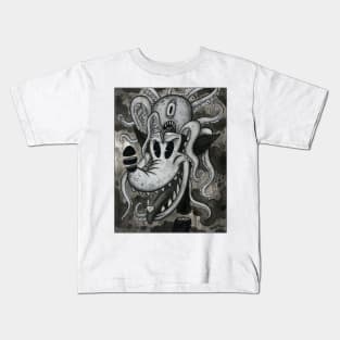 ENCEPHALOCTOPOID Kids T-Shirt